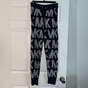 Michael Kors Signature Logo Jogger Pants